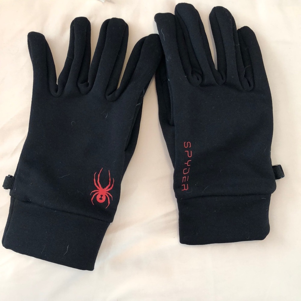 SPYDER fleece gloves
